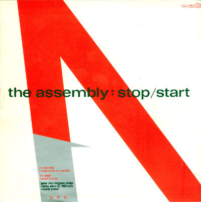 The Assembly : Never Never (7, Single, Lyn) 1
