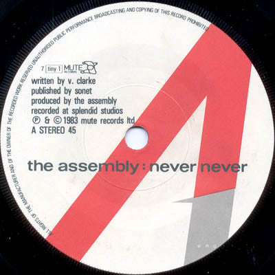 The Assembly : Never Never (7, Single, Lyn) 2