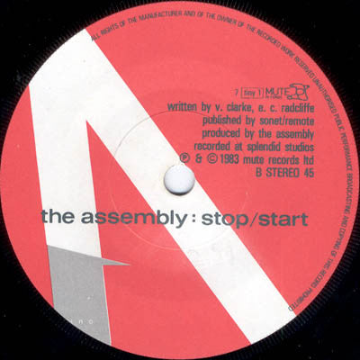 The Assembly : Never Never (7, Single, Lyn) 3