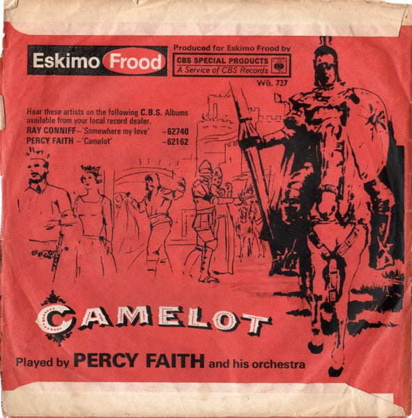 Ray Conniff & His Orchestra & Singers / Percy Faith & His Orchestra : Doctor Zhivago / Camelot (7) 1