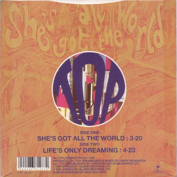 Top : Shes Got All The World (7, Single) 1