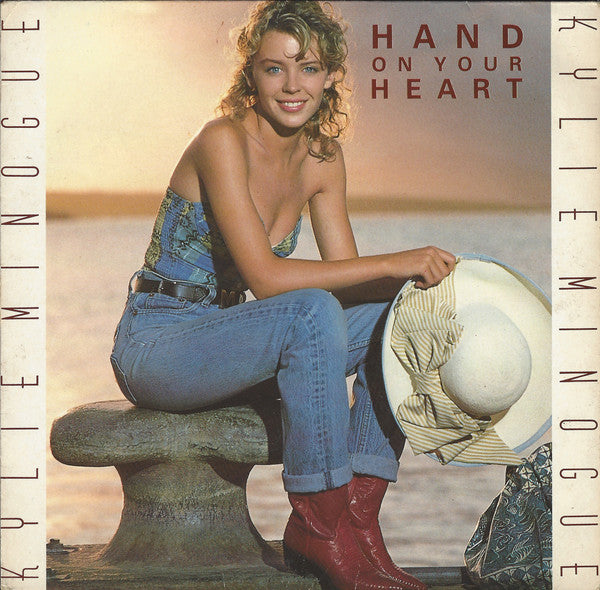 Kylie Minogue : Hand On Your Heart (7, Single, SNA) 0