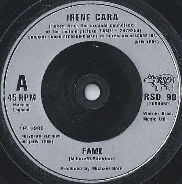 Irene Cara : Fame (7, Single) 0