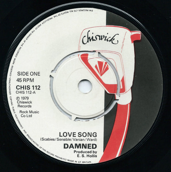 The Damned : Love Song (7, Single, Sen) 2