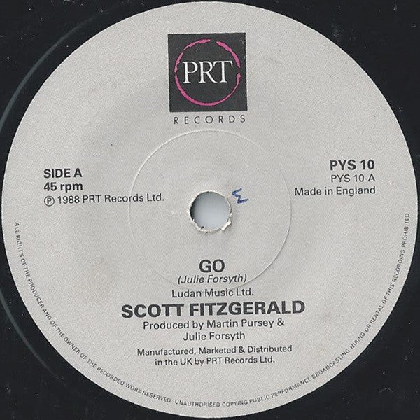 Scott Fitzgerald : Go (7, Single) 2