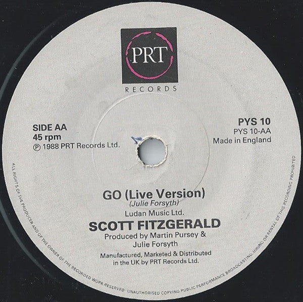 Scott Fitzgerald : Go (7, Single) 3
