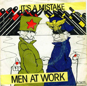 Men At Work : Its A Mistake (7, Single, Pap) 0