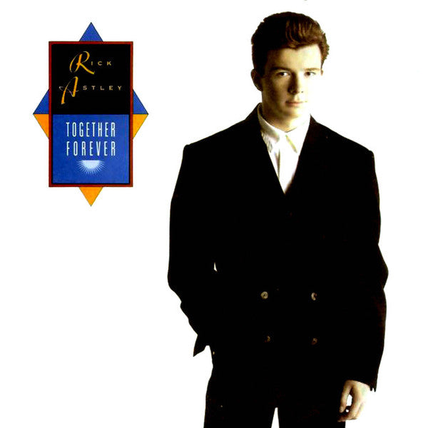 Rick Astley : Together Forever (7, Single, Pap) 0