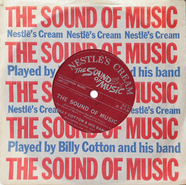 Billy Cotton And His Band : The Sound Of Music (7) 0
