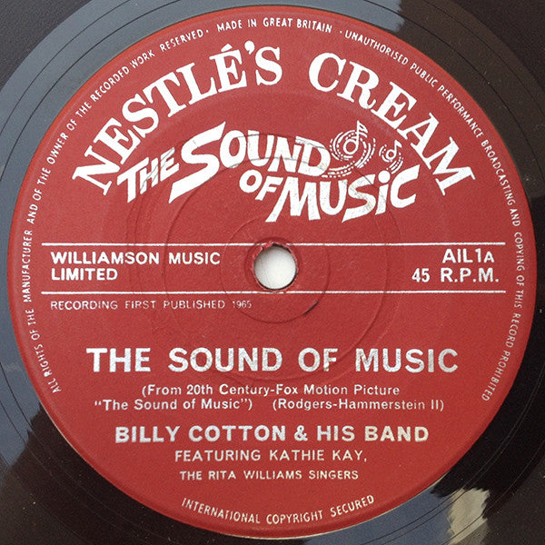 Billy Cotton And His Band : The Sound Of Music (7) 1