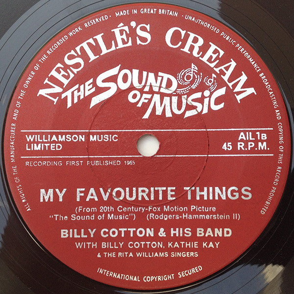 Billy Cotton And His Band : The Sound Of Music (7) 2