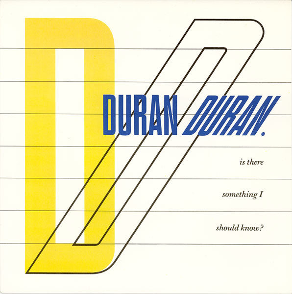 Duran Duran : Is There Something I Should Know? (7, Single) 0