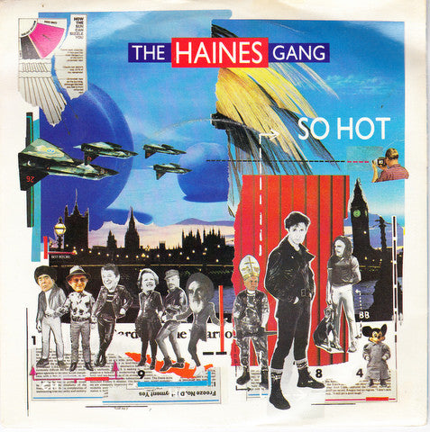 The Haines Gang : So Hot (7, Single) 0