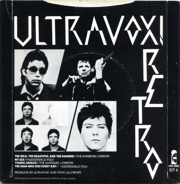 Ultravox : Retro (7, EP, RE, Pus) 1
