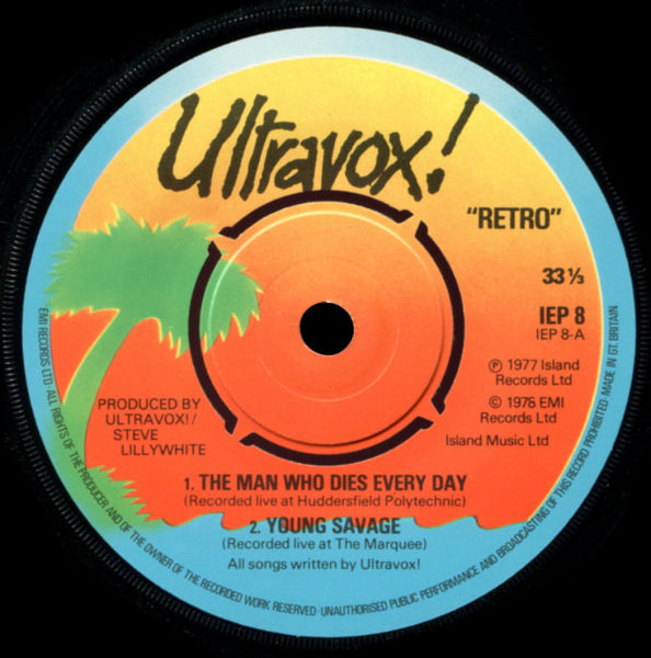 Ultravox : Retro (7, EP, RE, Pus) 2