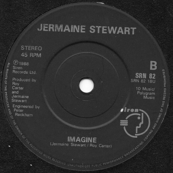 Jermaine Stewart : Get Lucky (7, Single, Bla) 3