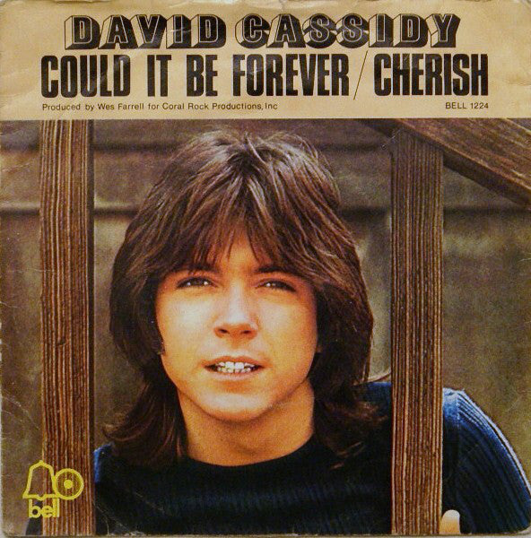 David Cassidy : Could It Be Forever / Cherish (7, Single, Sol) 0