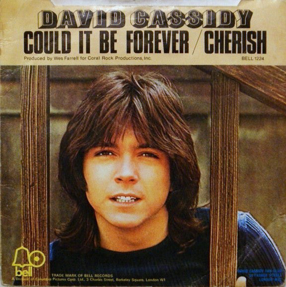 David Cassidy : Could It Be Forever / Cherish (7, Single, Sol) 1