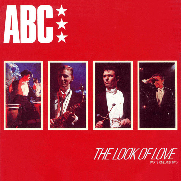 ABC : The Look Of Love (Parts One And Two) (7, Single, Red) 0