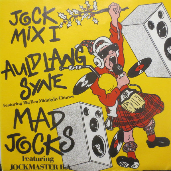 Mad Jocks Featuring Jockmaster B.A. : Jock Mix 1 (7, Single) 0