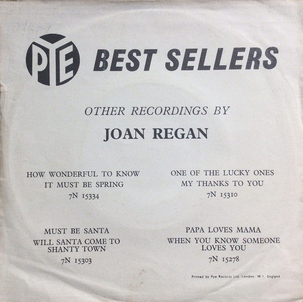 Joan Regan : Surprisin (7) 1
