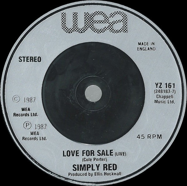 Simply Red : Evry Time We Say Goodbye (7, Single, Sil) 3
