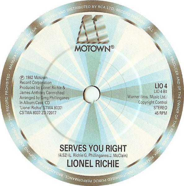 Lionel Richie : Se La (7) 3