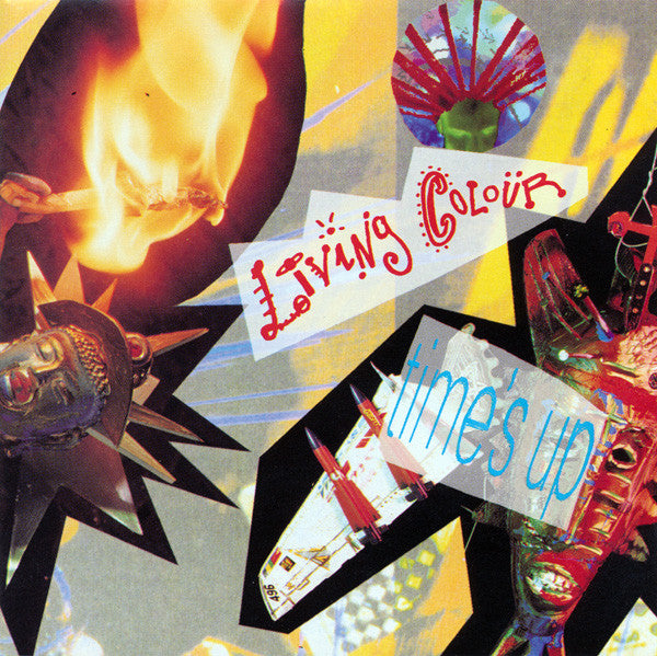 Living Colour : Times Up (CD, Album, RE) 0