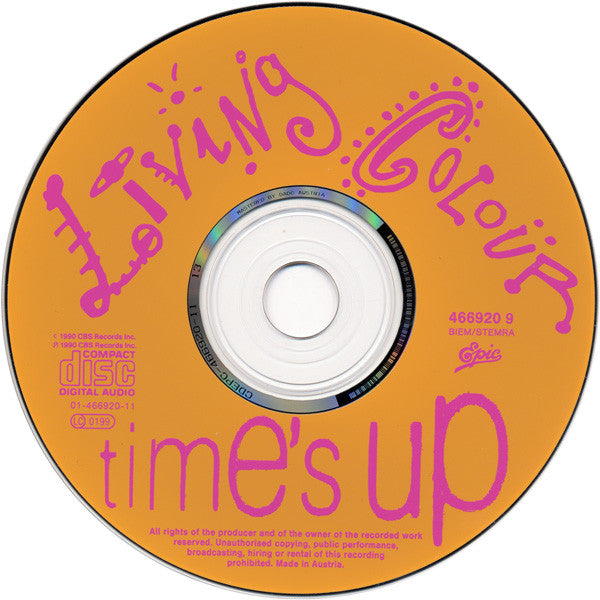 Living Colour : Times Up (CD, Album, RE) 2