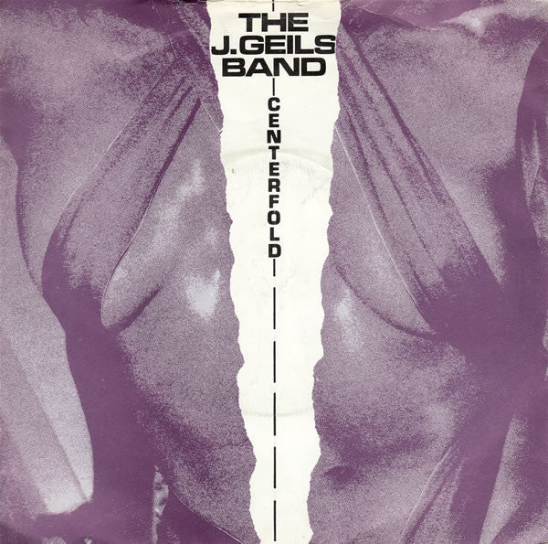The J. Geils Band : Centerfold (7, Single, Pus) 0