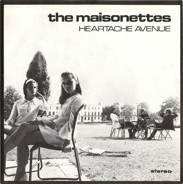 The Maisonettes : Heartache Avenue (7, Single, Sol) 0