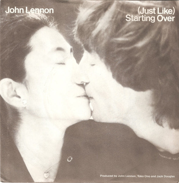 John Lennon : (Just Like) Starting Over (7, Single, Pap) 0