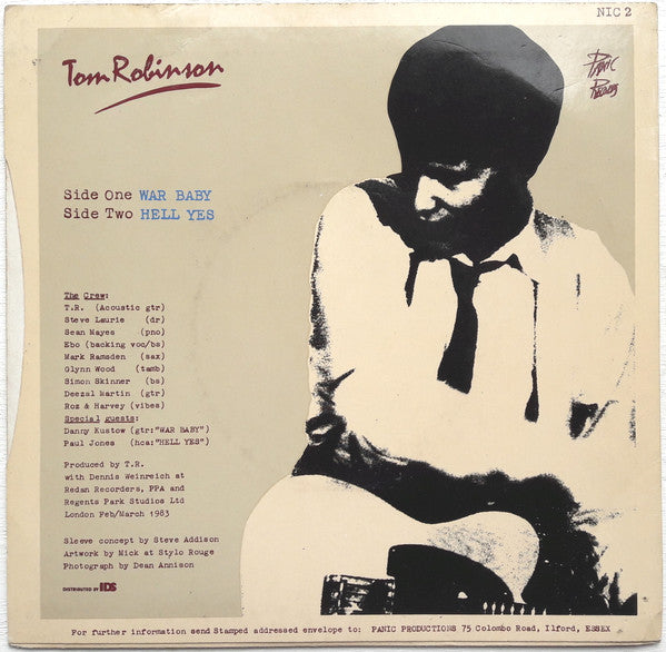 Tom Robinson : War Baby (7, Single) 1