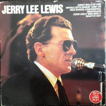 Jerry Lee Lewis : Jerry Lee Lewis (7, Album, Comp) 0