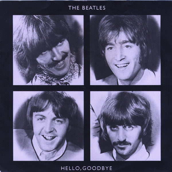 The Beatles : Hello, Goodbye (7, Single, Mono, RE) 0