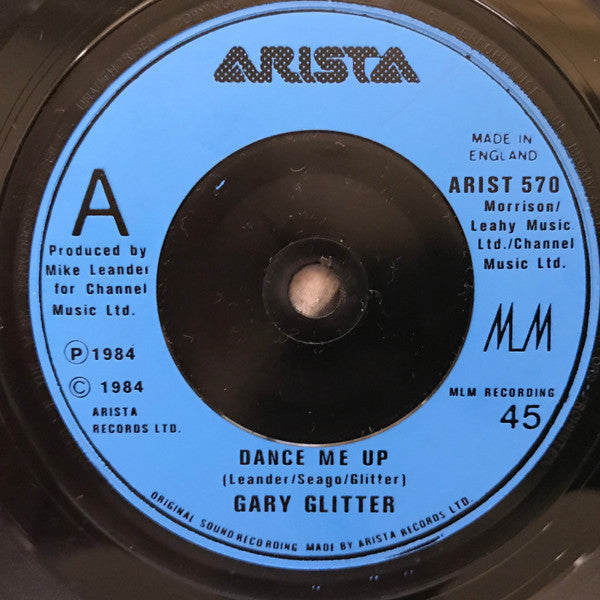 Gary Glitter : Dance Me Up (7, Single) 2