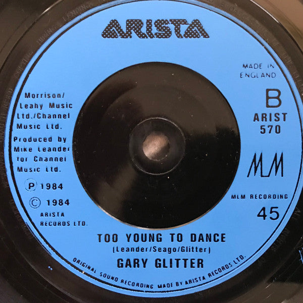 Gary Glitter : Dance Me Up (7, Single) 3