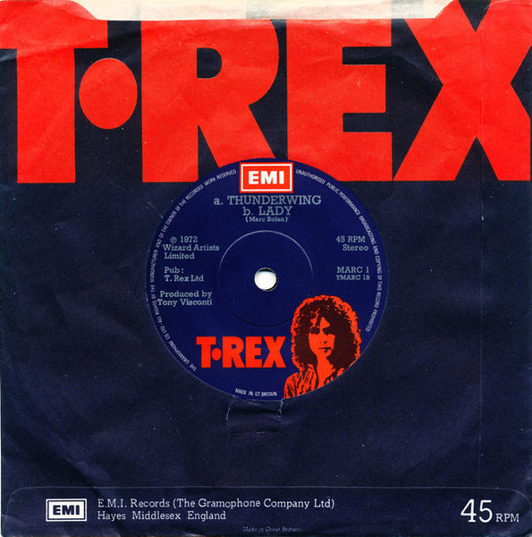 T. Rex : Metal Guru (7, Single) 1