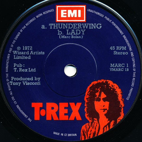 T. Rex : Metal Guru (7, Single) 3