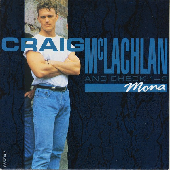 Craig McLachlan & Check 1-2 : Mona (7, Single) 0