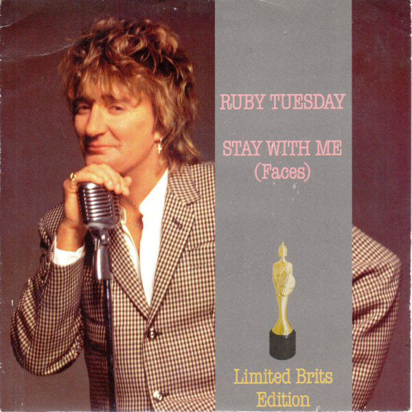 Rod Stewart : Ruby Tuesday (Alternate Version) - Limited Brits Edition (7) 0