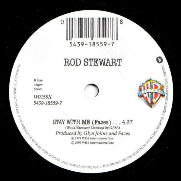 Rod Stewart : Ruby Tuesday (Alternate Version) - Limited Brits Edition (7) 3