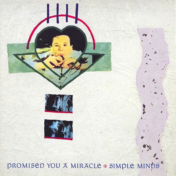 Simple Minds : Promised You A Miracle (12, Single) 0