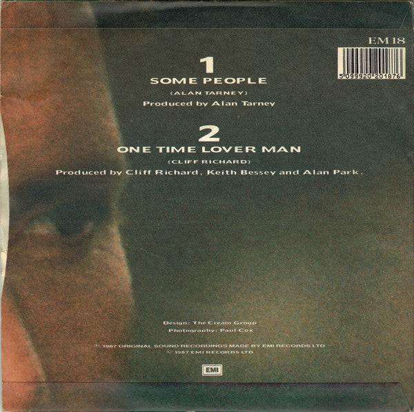 Cliff Richard : Some People (7, Single, Sil) 1