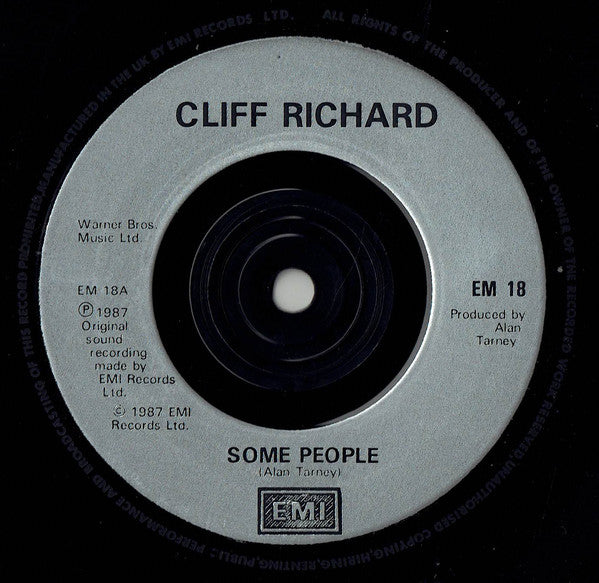 Cliff Richard : Some People (7, Single, Sil) 2