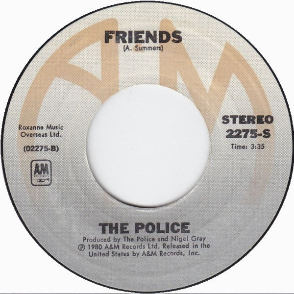 The Police : De Do Do Do, De Da Da Da (7, Single, Gre) 2