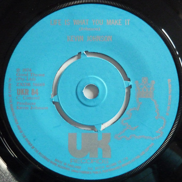 Kevin Johnson  : Rock And Roll (I Gave You The Best Years Of My Life) (7, Single, RE) 1