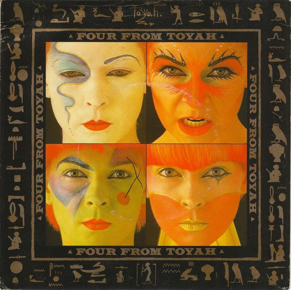 Toyah  : Four From Toyah (7, EP, Blu) 0