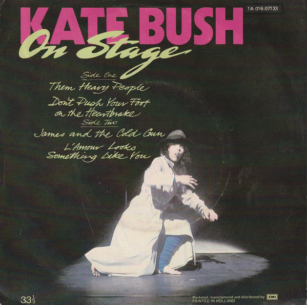 Kate Bush : On Stage (7, EP) 1