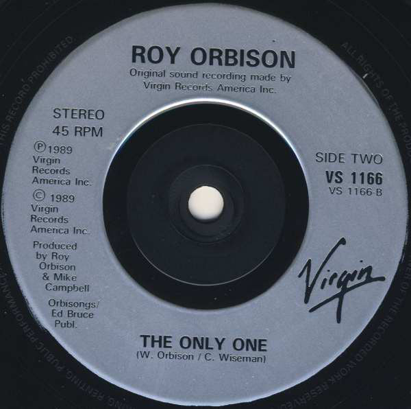 Roy Orbison : You Got It (7, Single) 3
